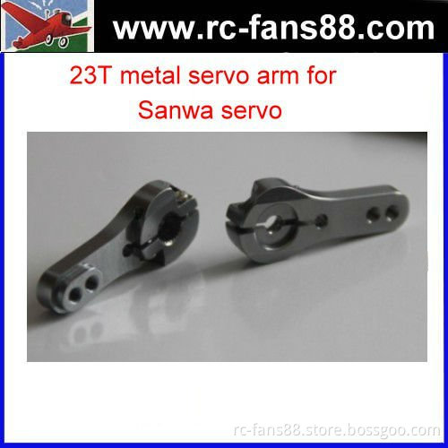 RC model 23T Metal servo arm for Sanwa servo